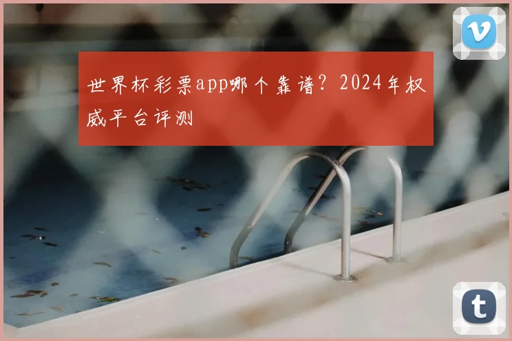世界杯彩票app哪个靠谱?2024年权威平台评测