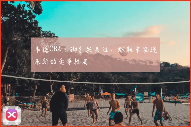 韦德CBA上脚引发关注,球鞋市场迎来新的竞争格局