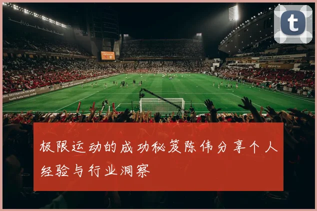 极限运动的成功秘笈陈伟分享个人经验与行业洞察