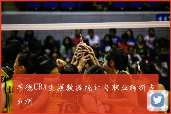 韦德CBA生涯数据统计与职业转折点分析